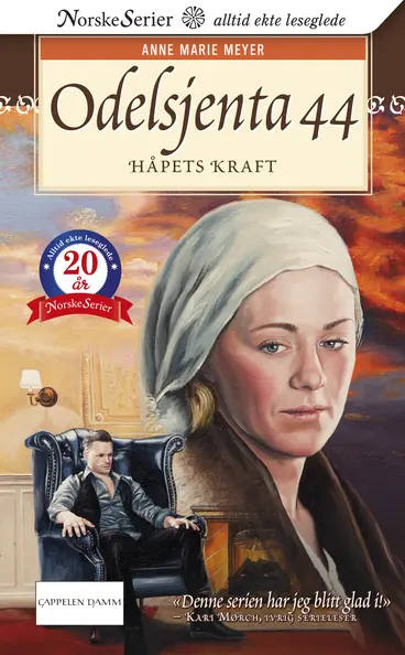 Omslag Håpets kraft av Anne Marie Løvlie Meyer (Heftet)