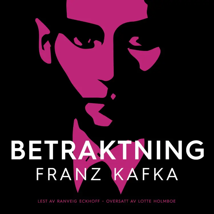 Omslag Betraktning av Franz Kafka (Lydbok)