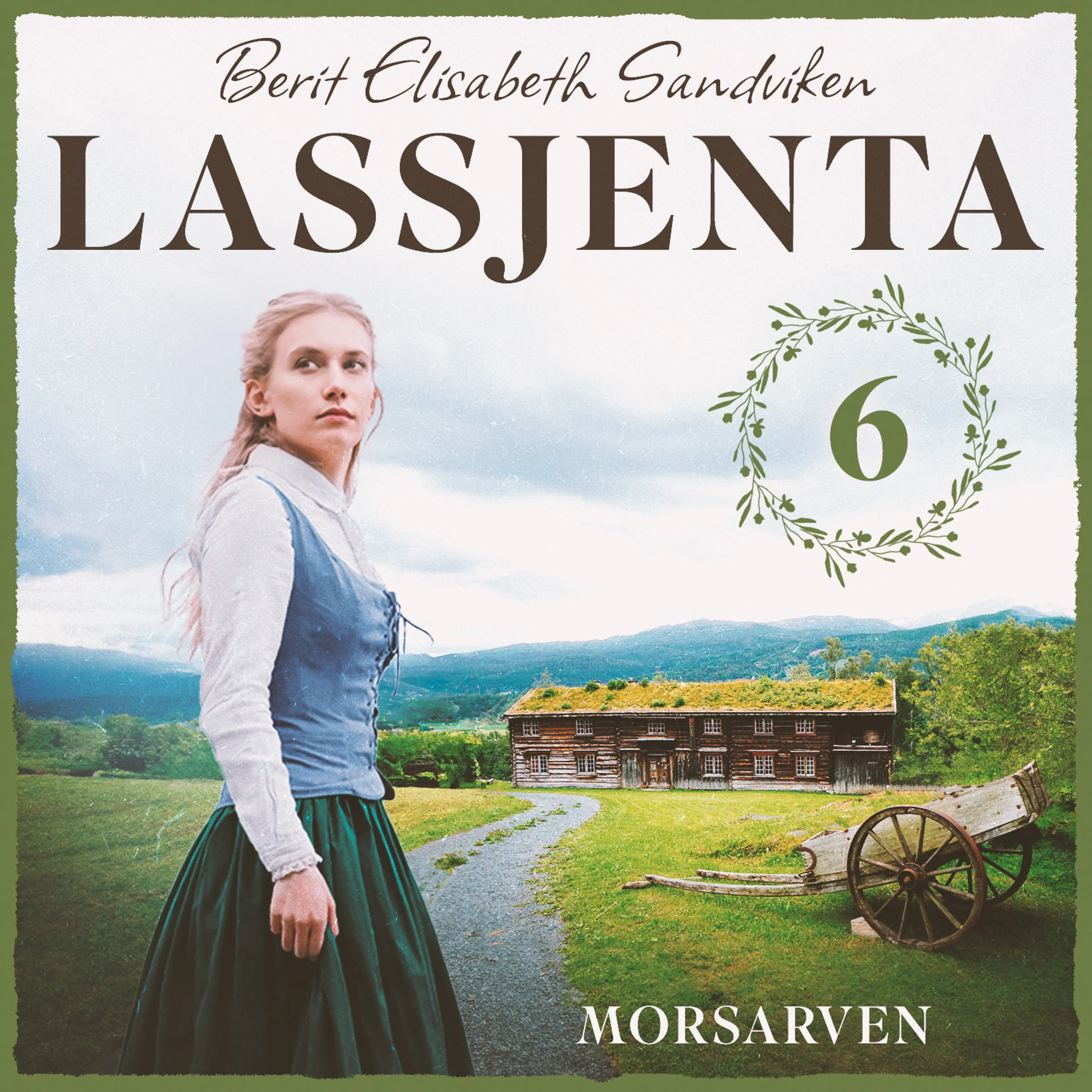 Omslag Morsarven av Berit Elisabeth Sandviken (Lydbok)