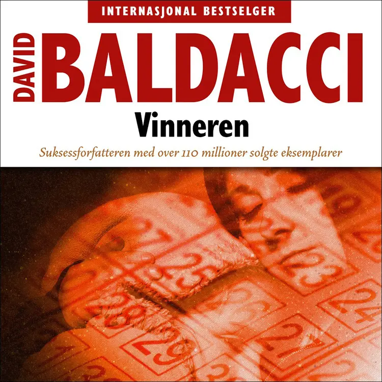 Omslag Vinneren av David Baldacci (Lydbok)