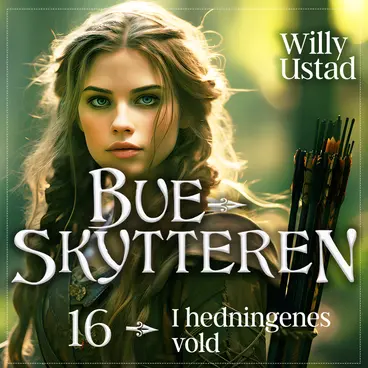 Omslag I hedningenes vold av Willy Ustad (Lydbok)