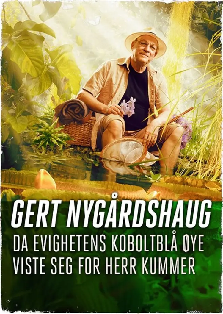 Omslag Da evighetens koboltblå øye viste seg for herr Kummer av Gert Nygårdshaug (Ebok)
