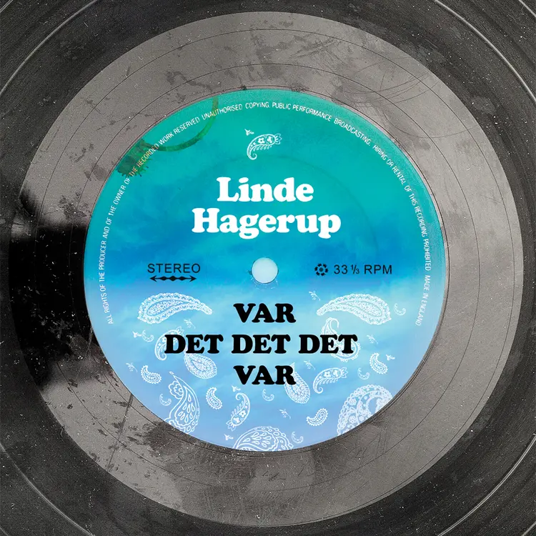 Omslag Var det det det var av Linde Hagerup (Lydbok)