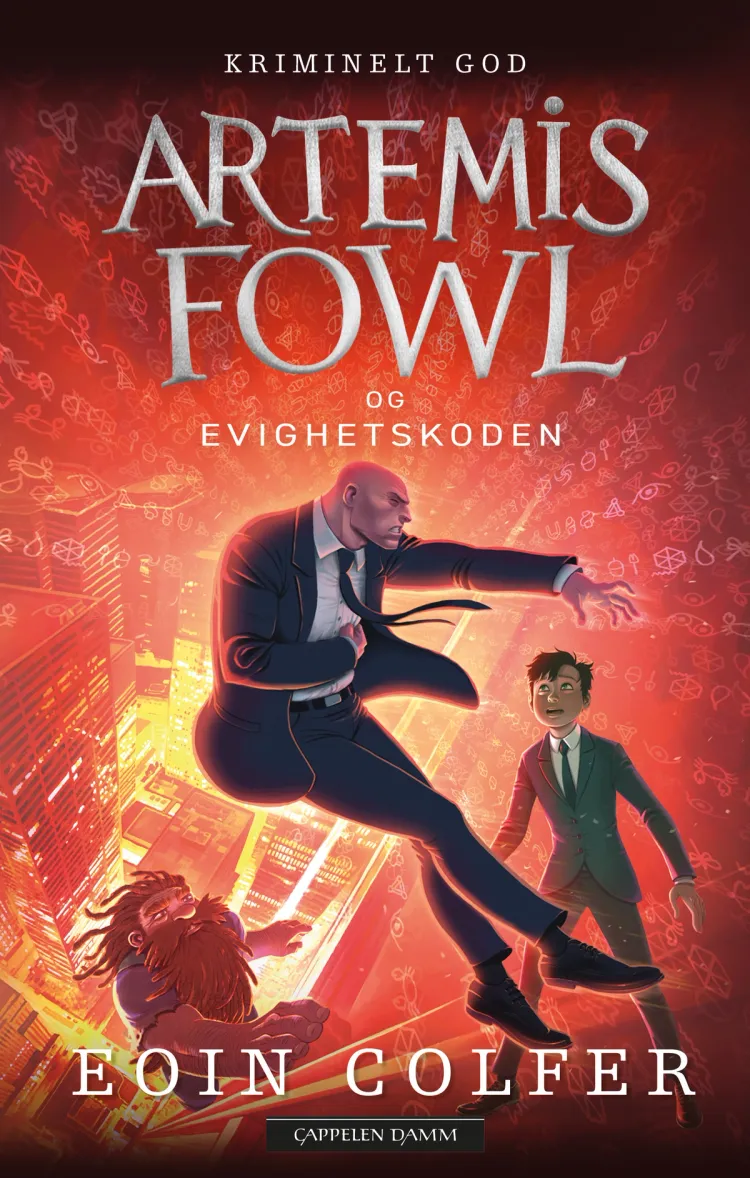 Omslag Artemis Fowl 3 - Evighetskoden av Eoin Colfer (Innbundet)
