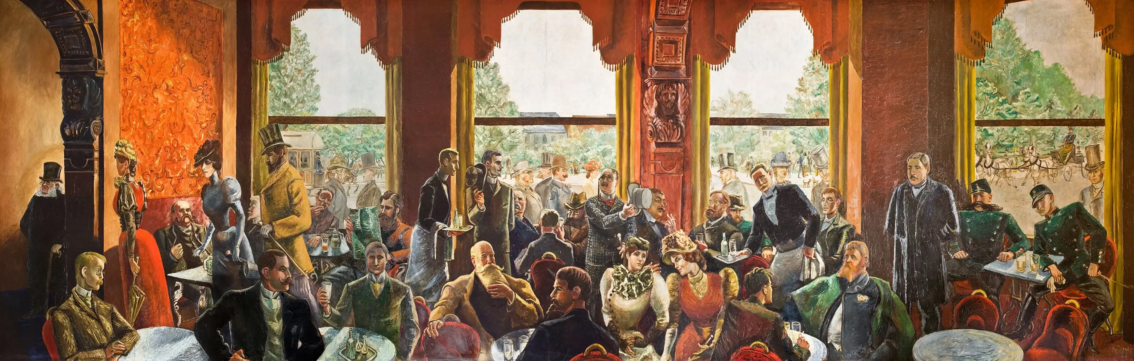 Veggmaleriet - Kristiania-bohemen av Per Krogh