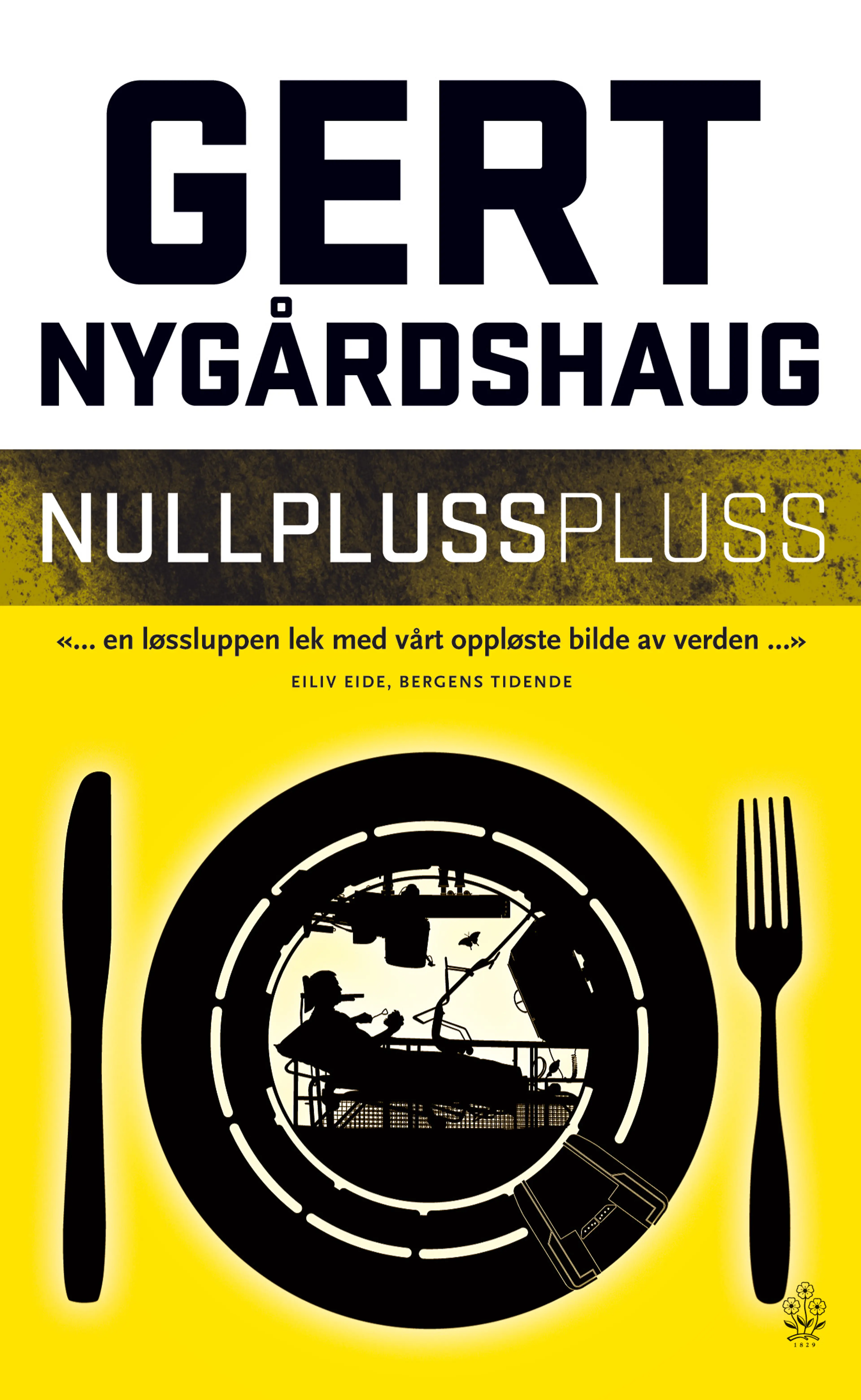 Omslag Nullpluss pluss av Gert Nygårdshaug (Heftet)