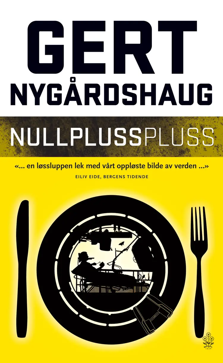Omslag Nullpluss pluss av Gert Nygårdshaug (Heftet)