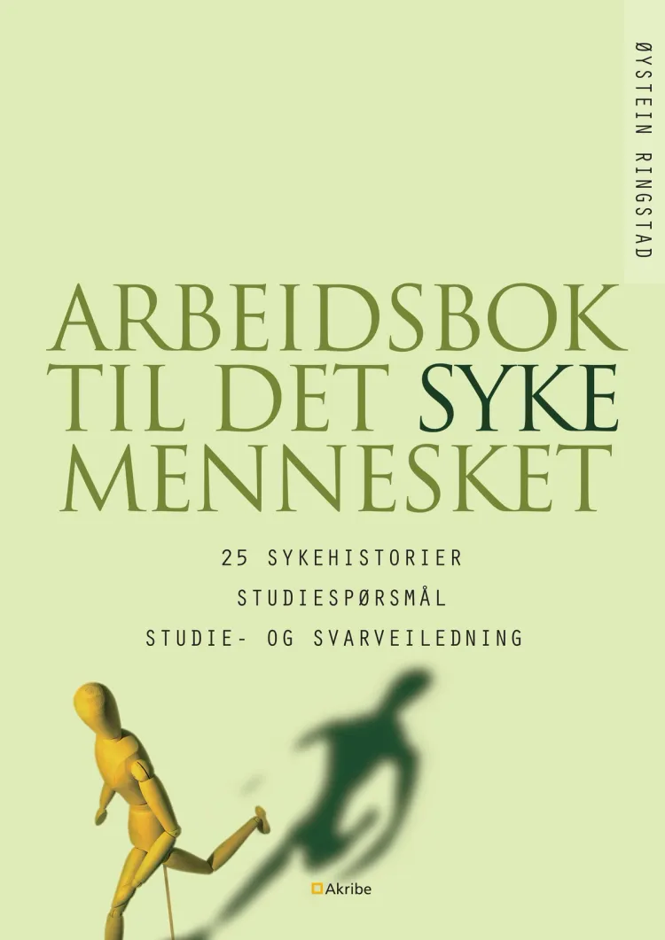Omslag Arbeidsbok til Det syke mennesket av Øystein Ringstad (Heftet)