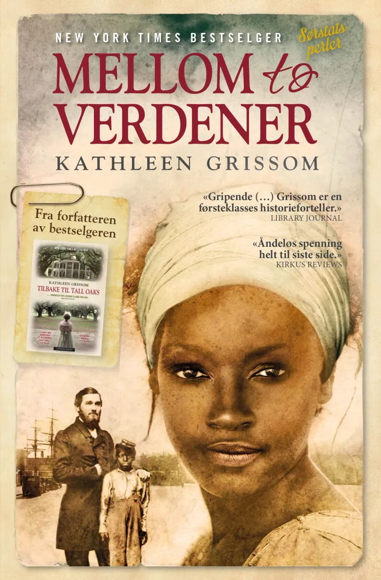 Omslag Mellom to verdener av Kathleen Grissom (Ebok)