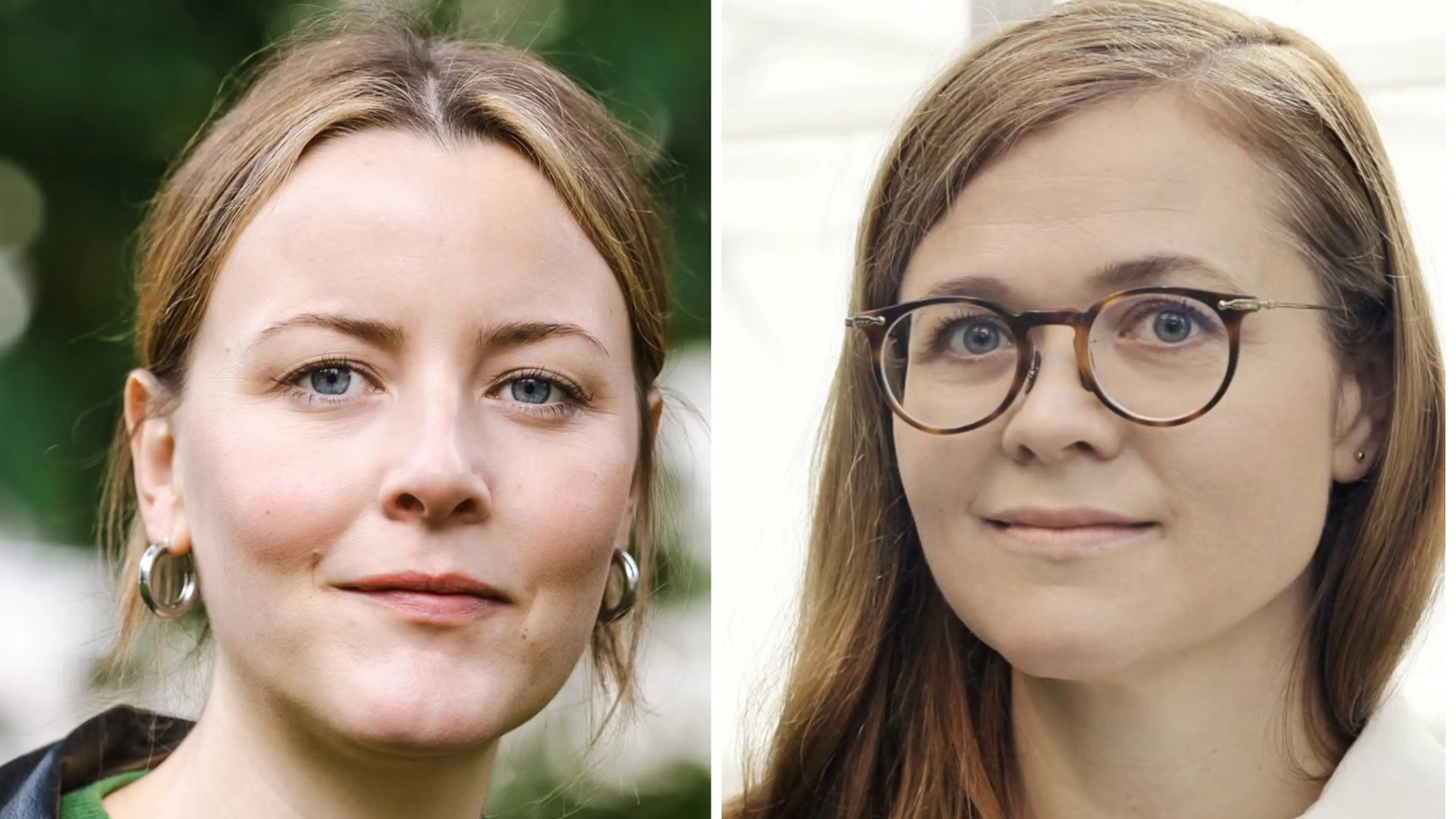 Marie Kinge og Joanna Lundberg