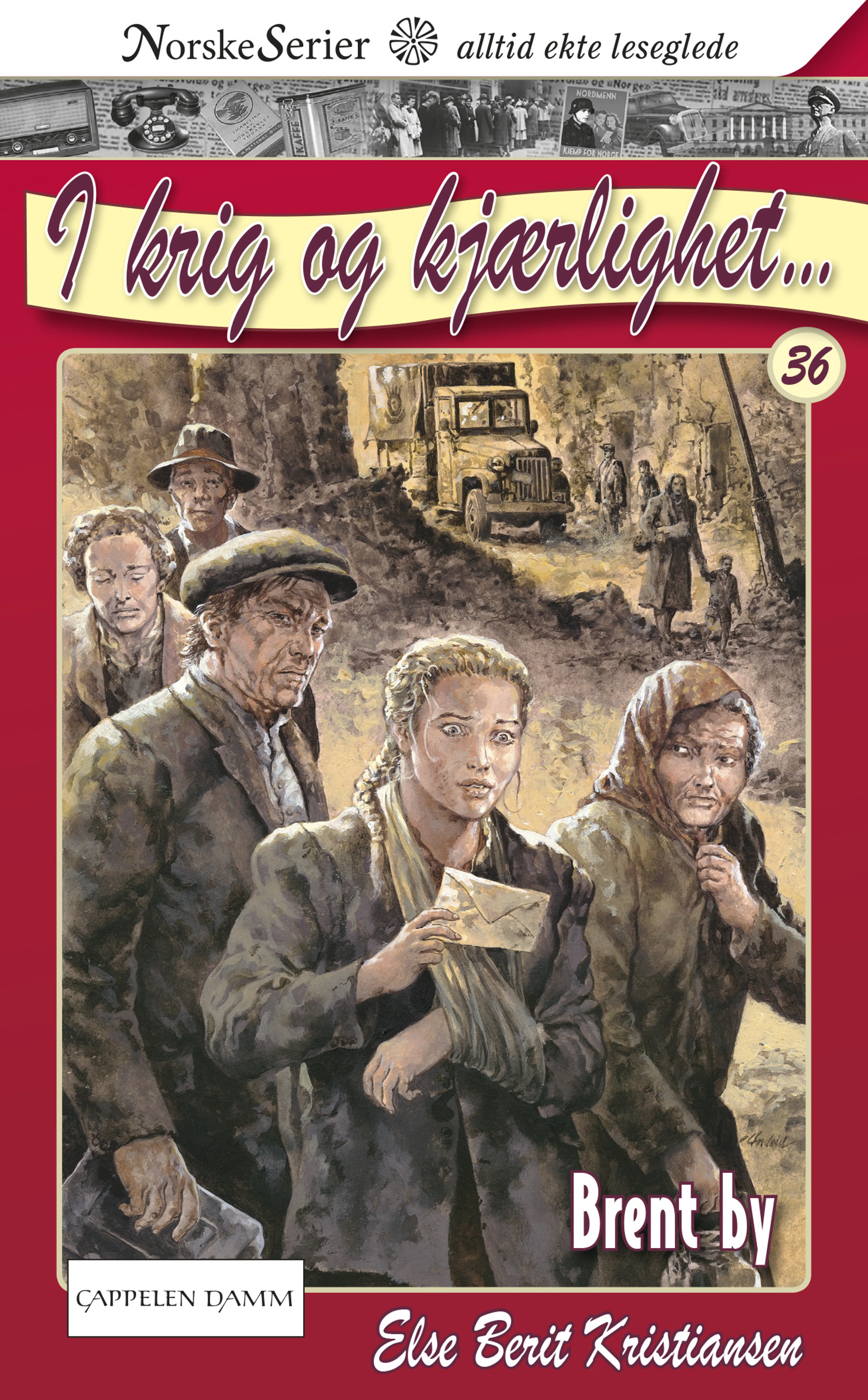 Omslag Brent by av Else Berit Kristiansen (Ebok)