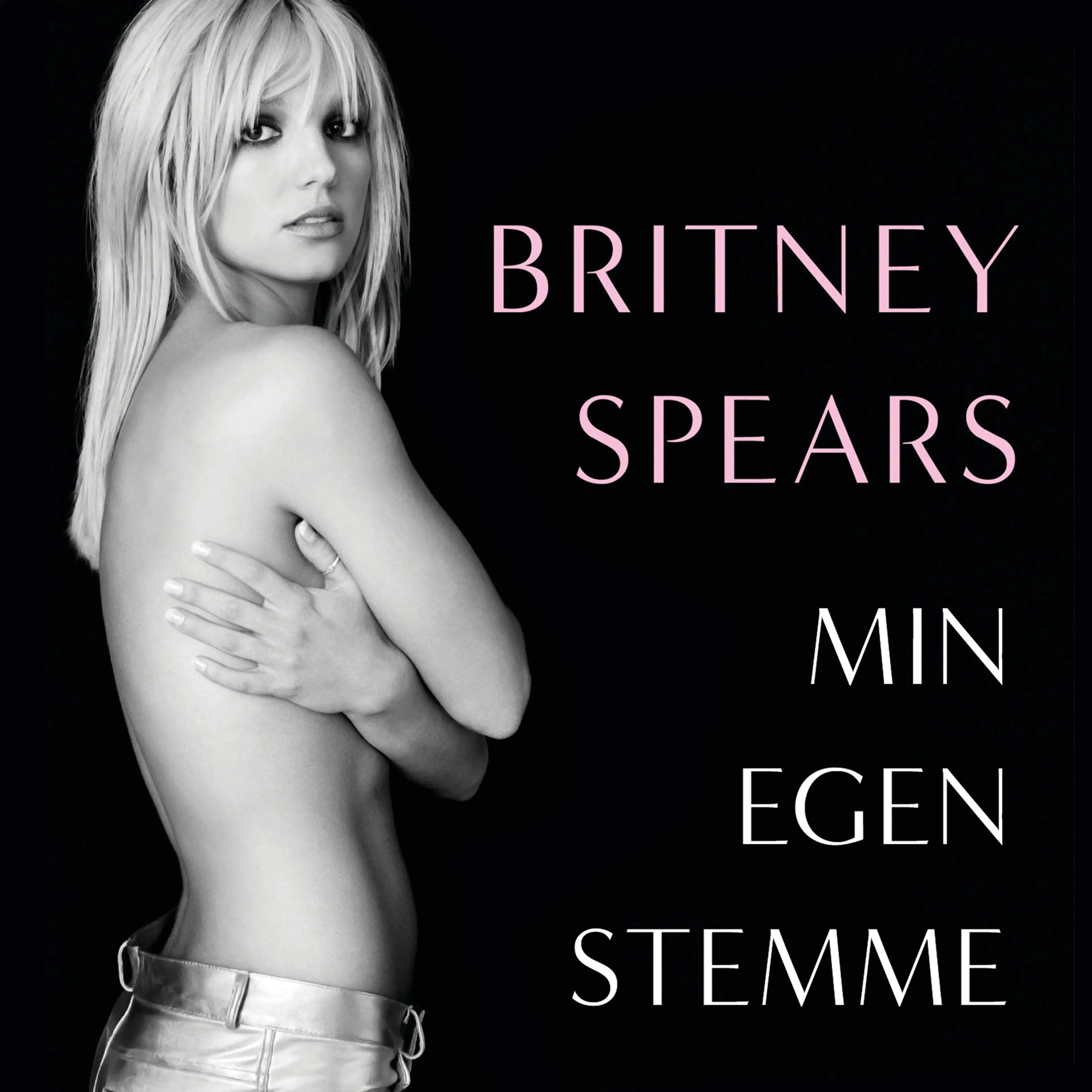 Omslag Min egen stemme av Britney Spears (Lydbok)
