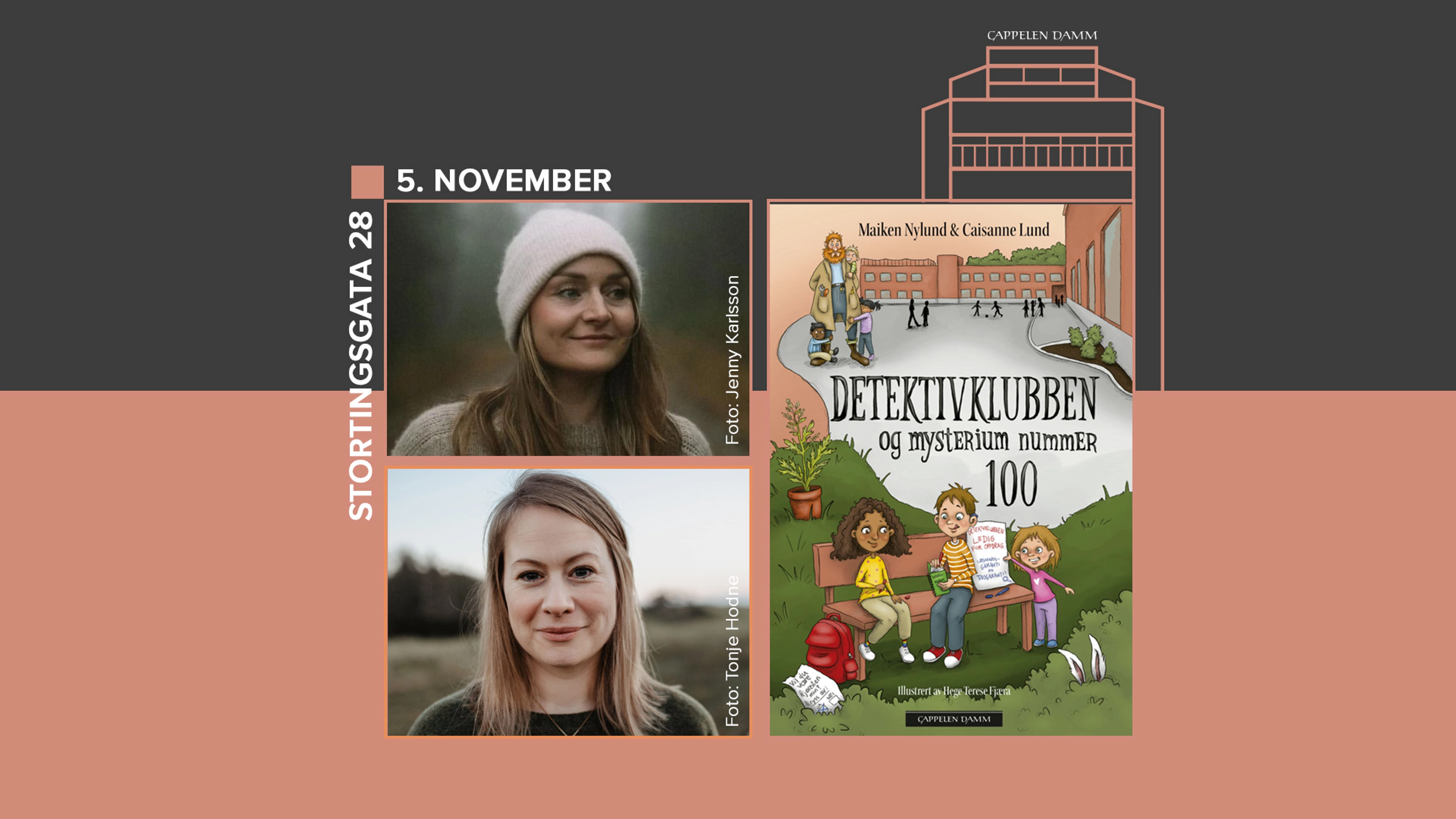 Velkommen til parallellspråklig boklansering!