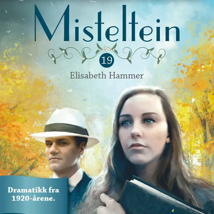Omslag Forgiftede ord av Elisabeth Hammer (Lydbok)