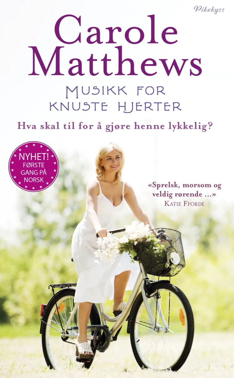 Omslag Musikk for knuste hjerter av Carole Matthews (Ebok)