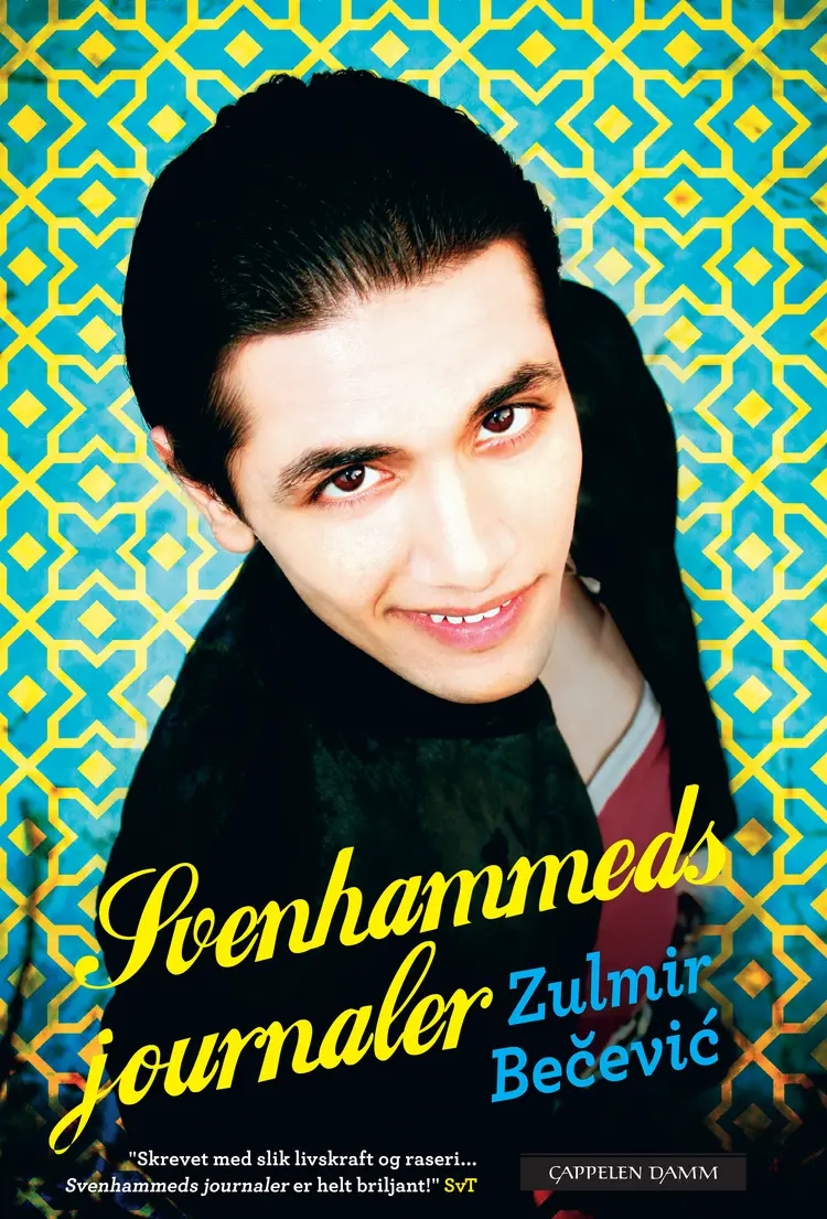Omslag Svenhammeds journaler av Zulmir Becevic (Innbundet)