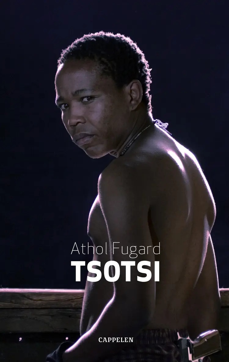 Omslag Tsotsi av Athol Fugard (Innbundet)