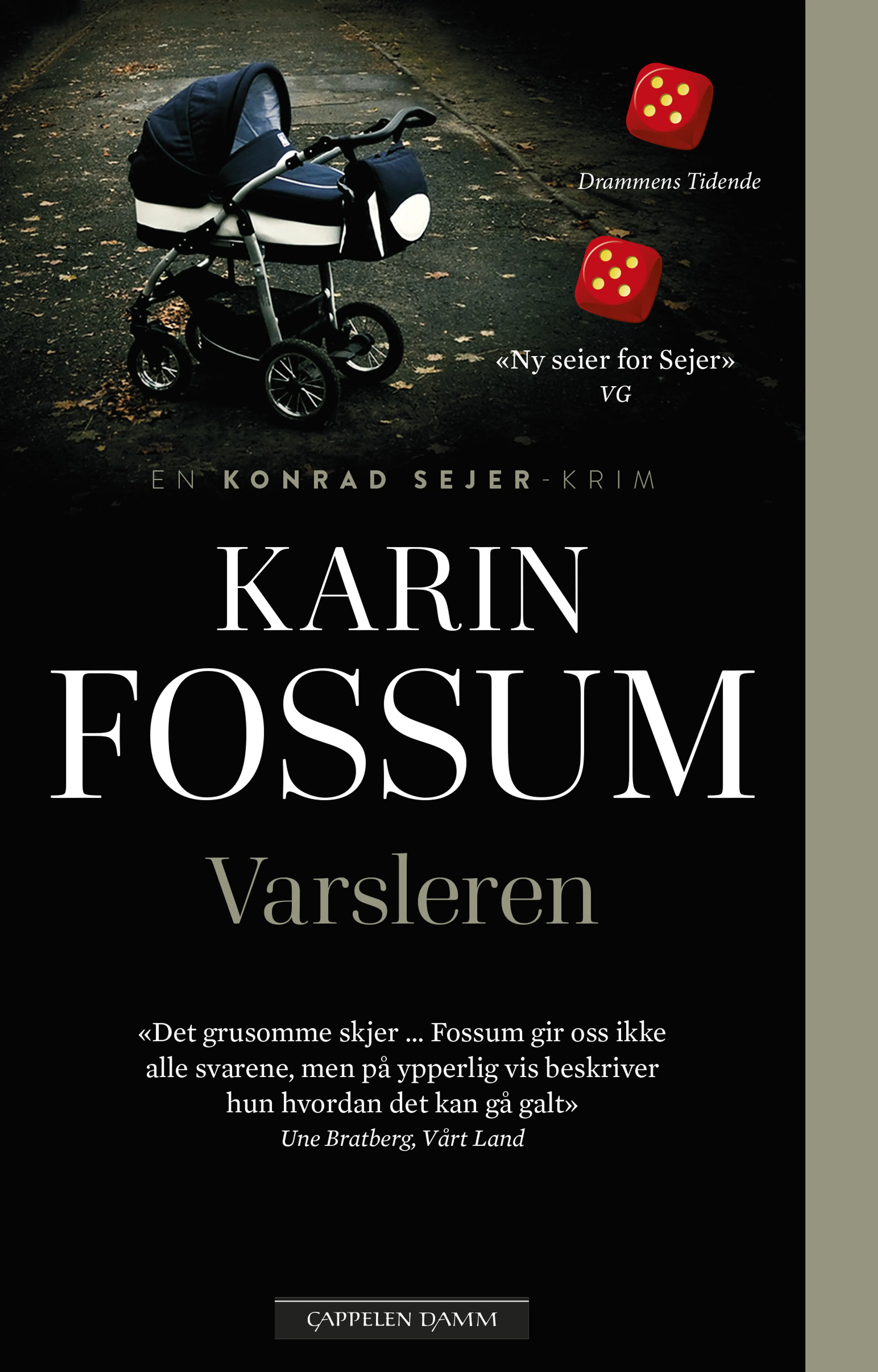Omslag Varsleren av Karin Fossum (Heftet)
