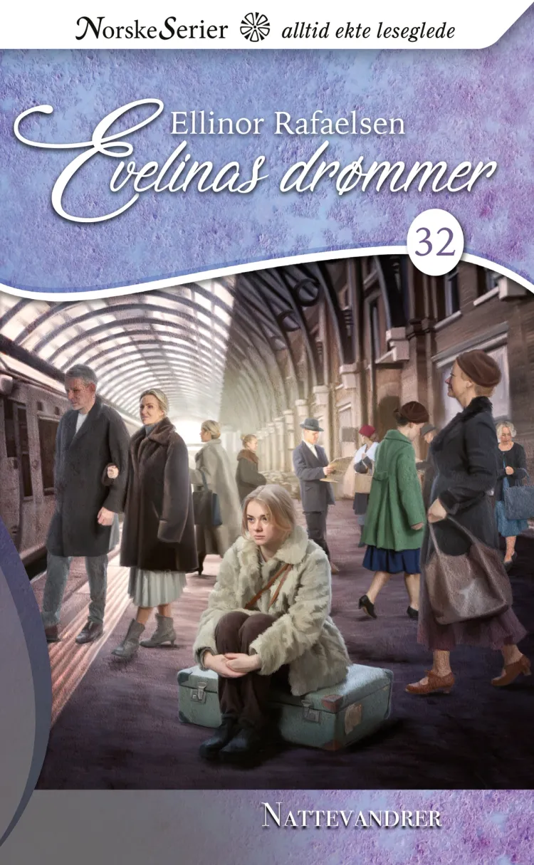 Omslag Nattevandrer av Ellinor Rafaelsen (Ebok)