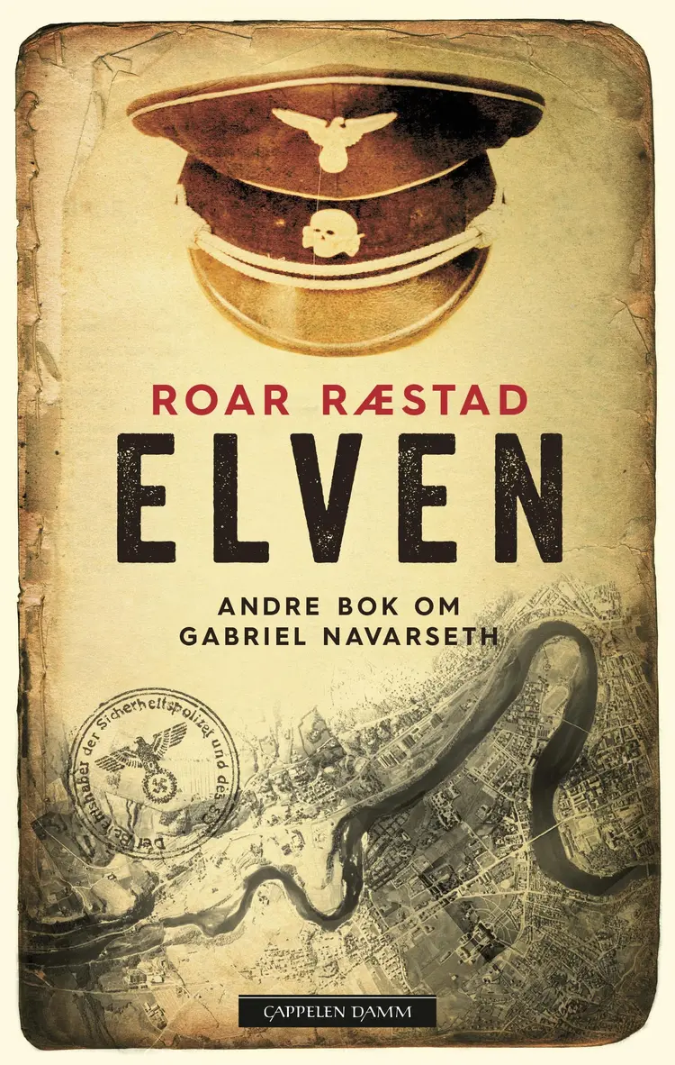 Omslag Elven av Roar Ræstad (Ebok)