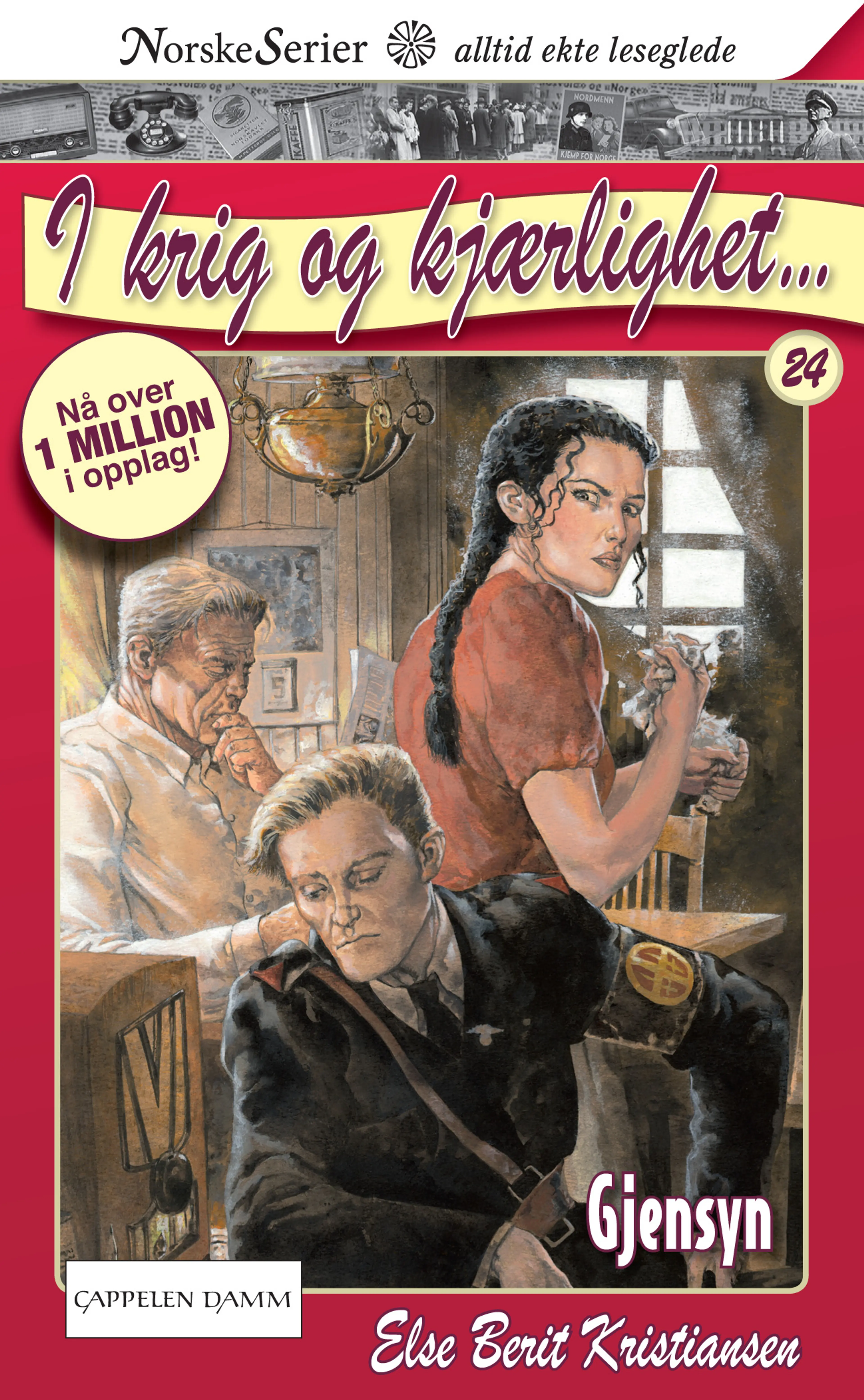 Omslag Gjensyn av Else Berit Kristiansen (Ebok)
