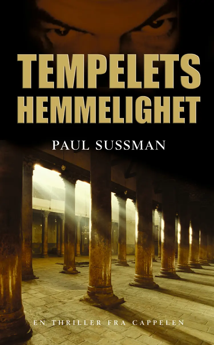 Omslag Tempelets hemmelighet av Paul Sussman (Innbundet)