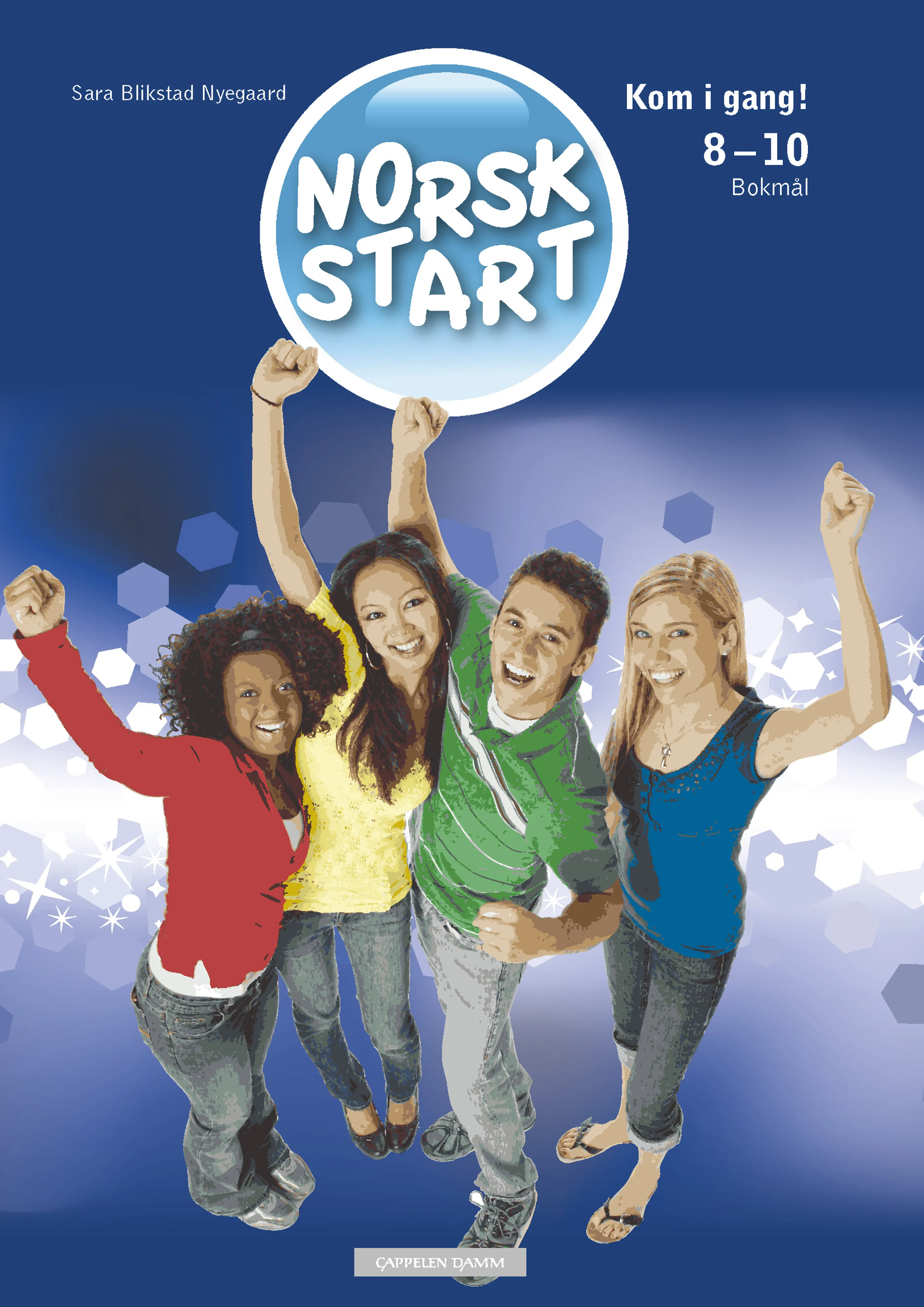 Omslag Norsk start 8-10 Kom i gang! av Sara Blikstad Nyegaard (Heftet)