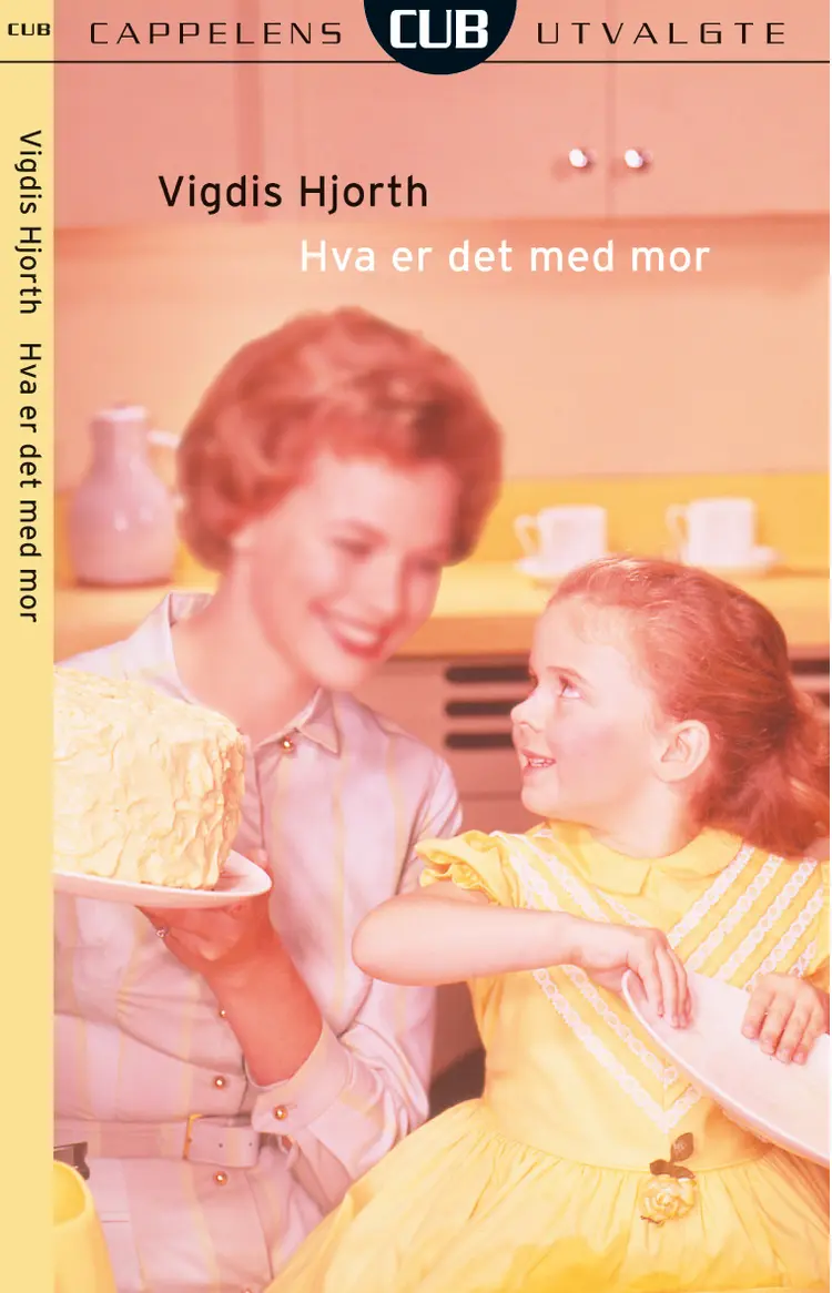 Omslag Hva er det med mor av Vigdis Hjorth (Heftet)