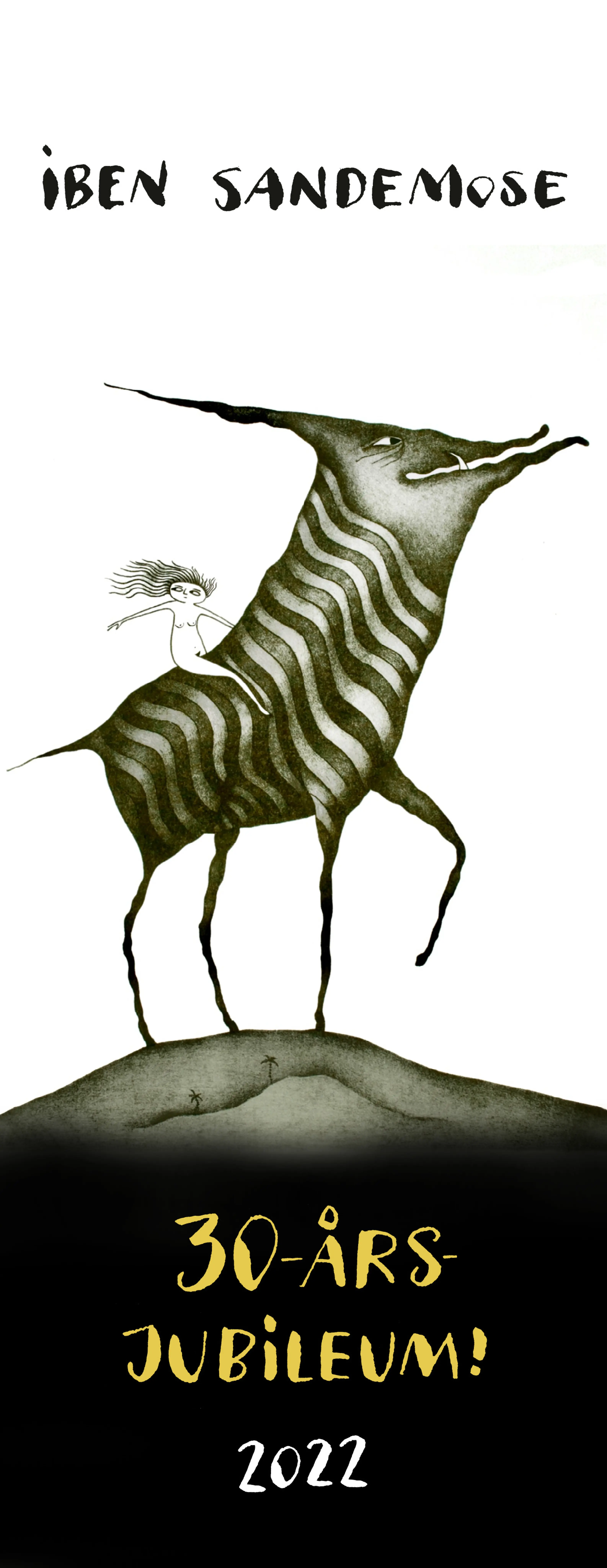 Omslag Kalender 2022 av Iben Sandemose (Ukjent)