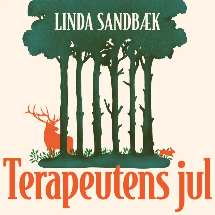 Omslag Terapeutens jul av Linda Sandbæk (Lydbok)