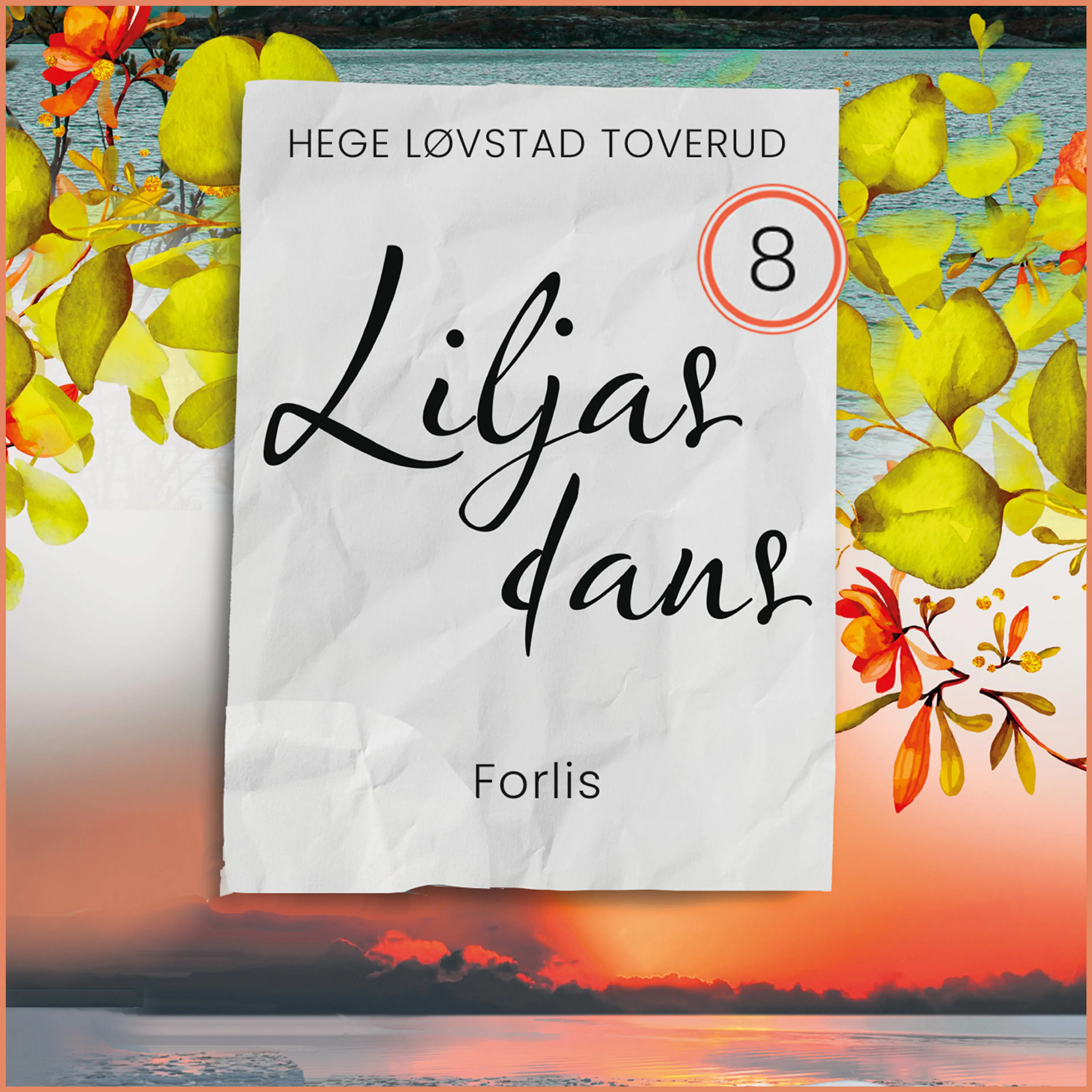 Omslag Forlis av Hege Løvstad Toverud (Lydbok)