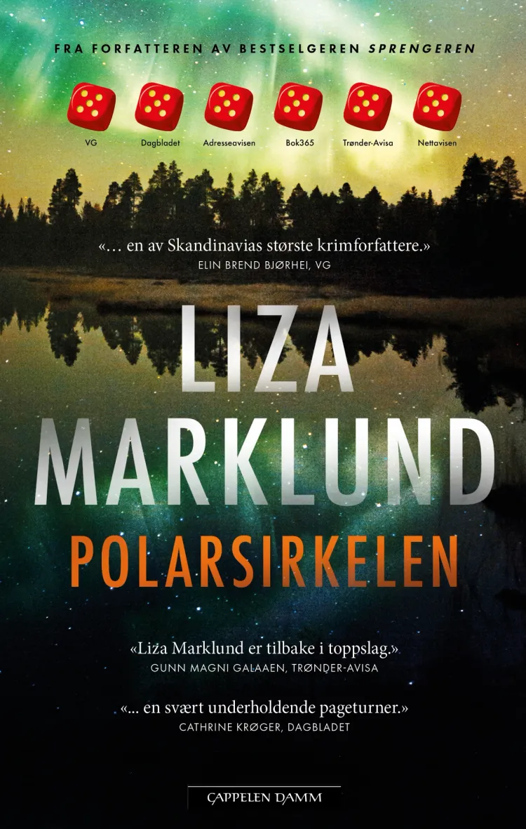 Omslag Polarsirkelen - spesialutgave Norli av Liza Marklund (Innbundet)