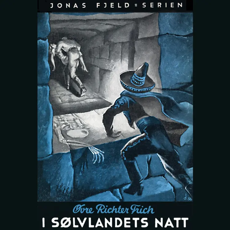 Omslag I sølvlandets natt av Øvre Richter Frich (Lydbok)