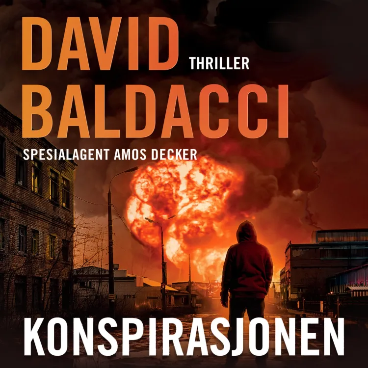 Omslag Konspirasjonen av David Baldacci (Lydbok)