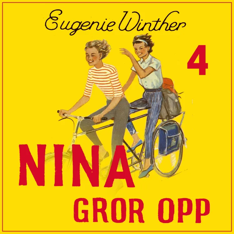 Omslag Nina gror opp av Eugenie Geelmuyden Winther (Lydbok)