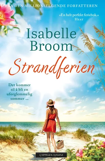 Omslag Strandferien av Isabelle Broom (Heftet)