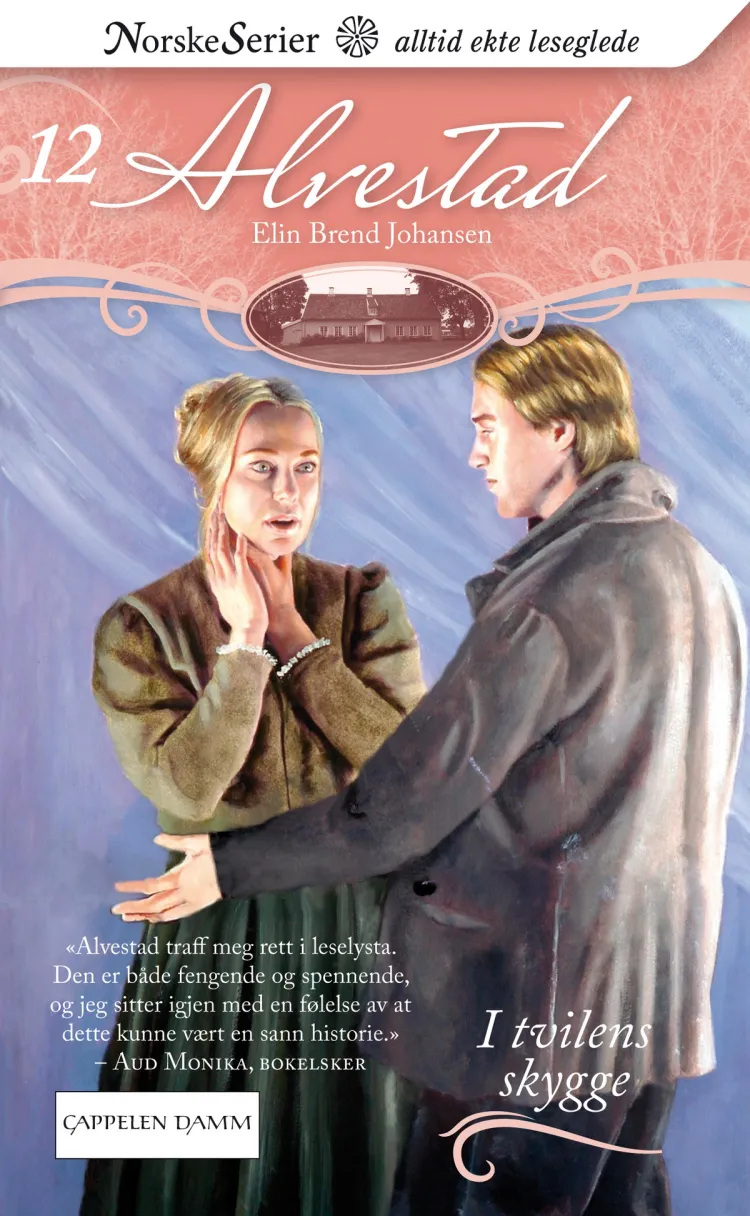 Omslag I tvilens skygge av Elin Brend Johansen (Ebok)