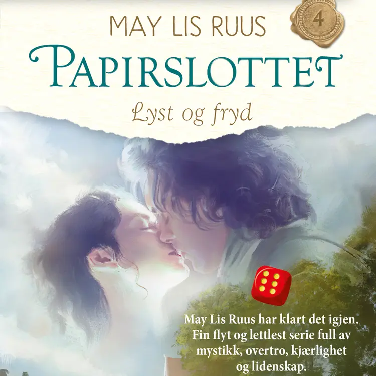 Omslag Lyst og fryd av May Lis Ruus (Lydbok)