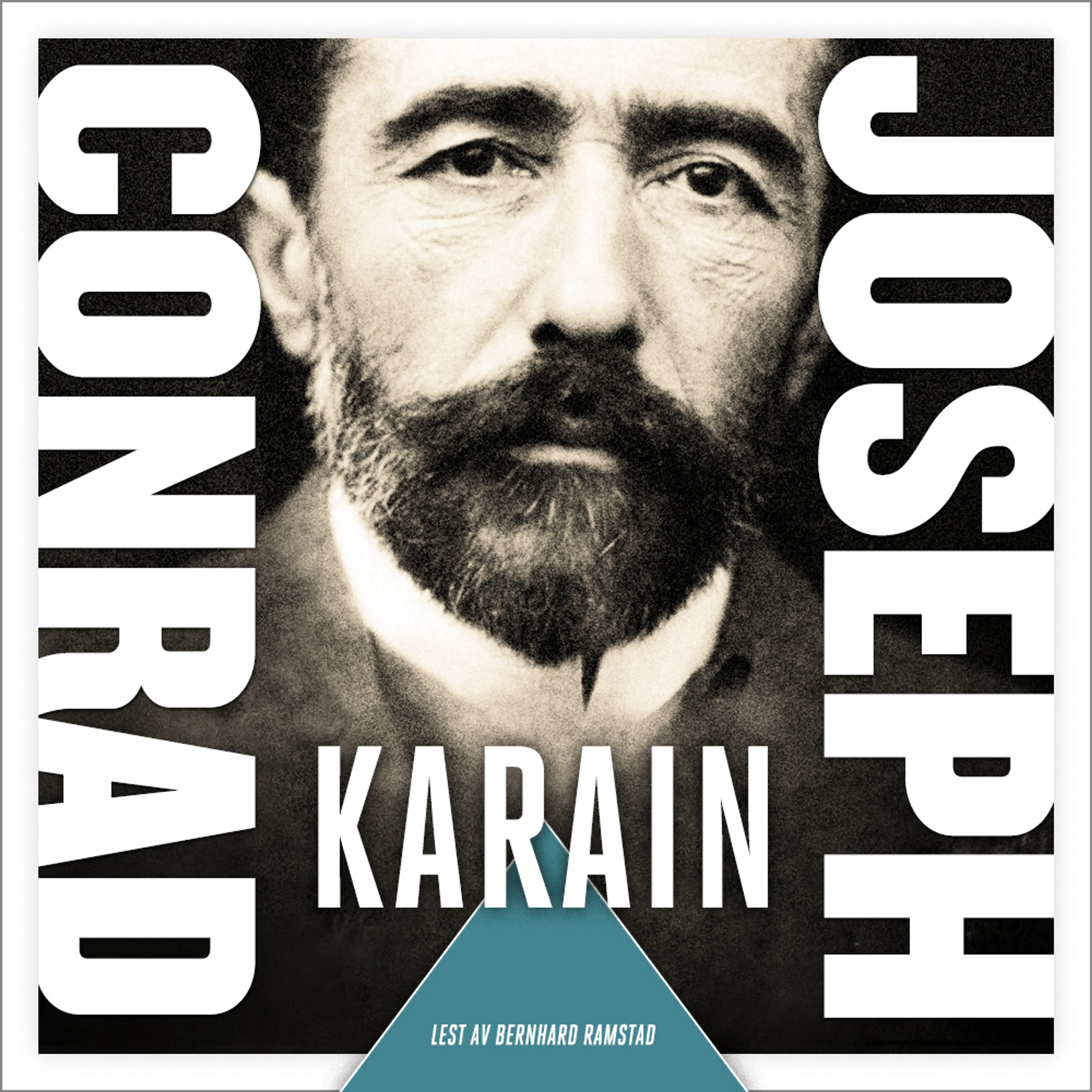 Omslag Karain av Joseph Conrad (Lydbok)