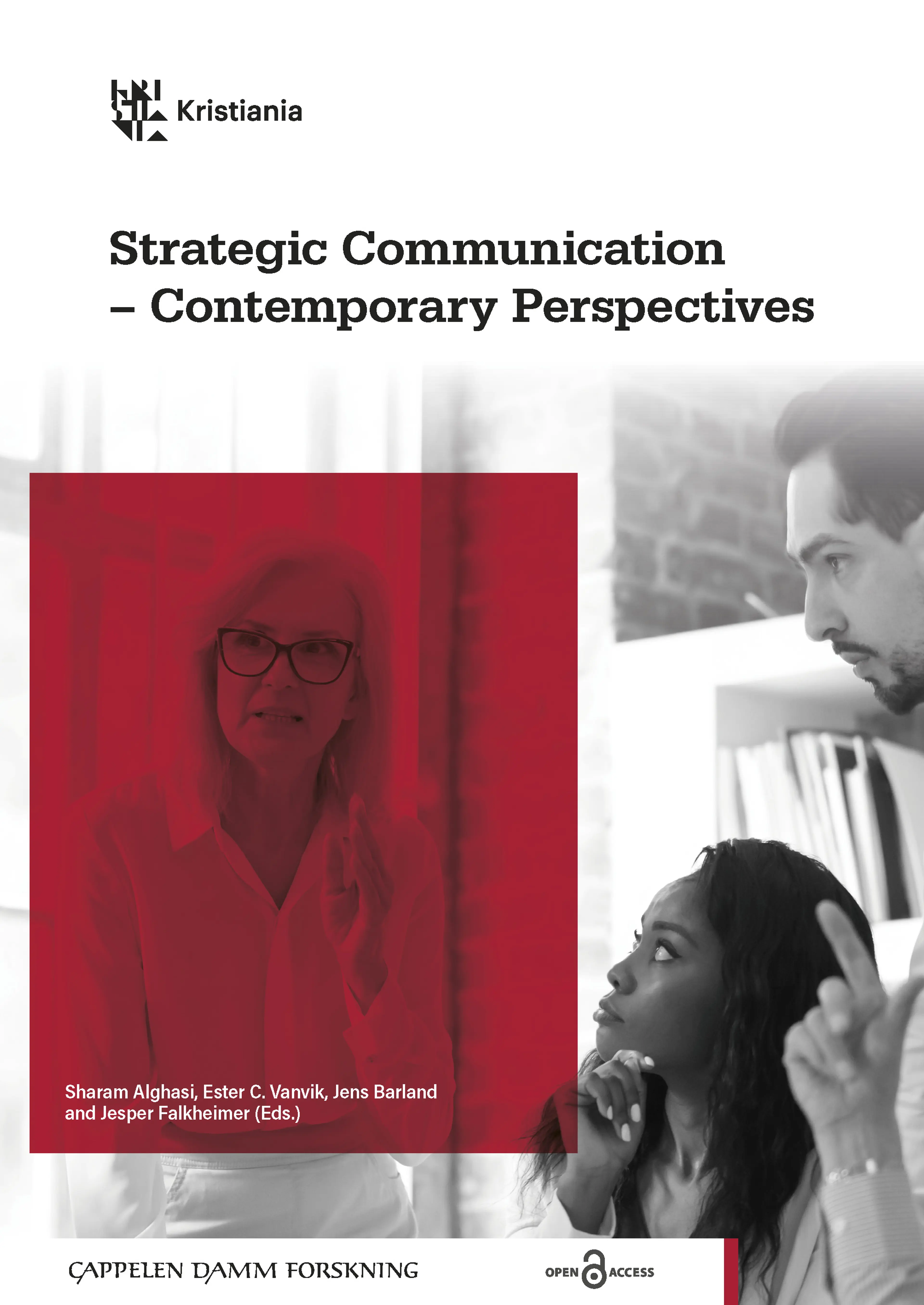 Omslag Strategic Communication – Contemporary Perspectives av Sharam Alghasi, Ester C. Vanvik, Jens Barland and Jesper Falkheimer (Eds.) (Ebok)
