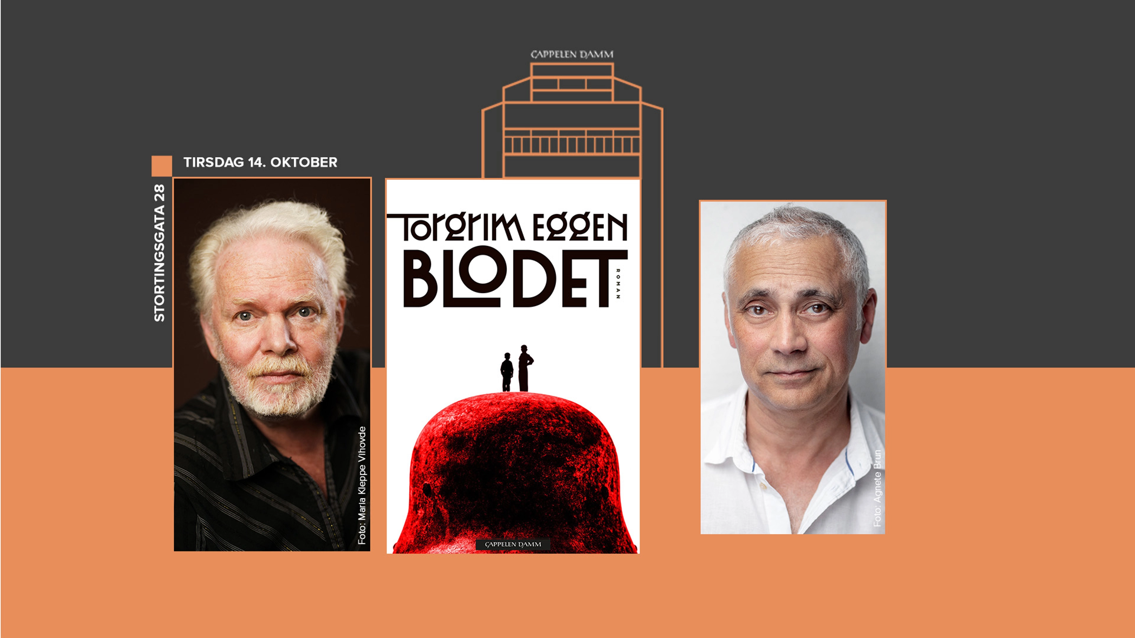 Boklansering - Blodet