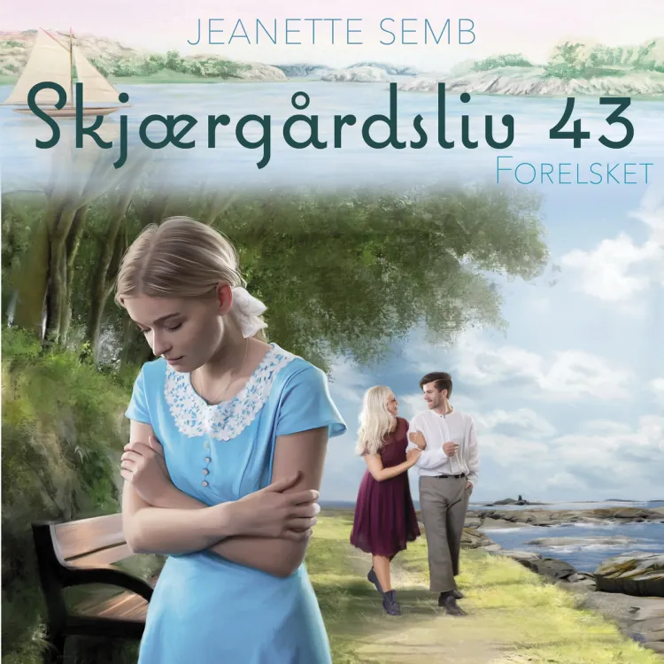 Omslag Forelsket av Jeanette Semb (Lydbok)