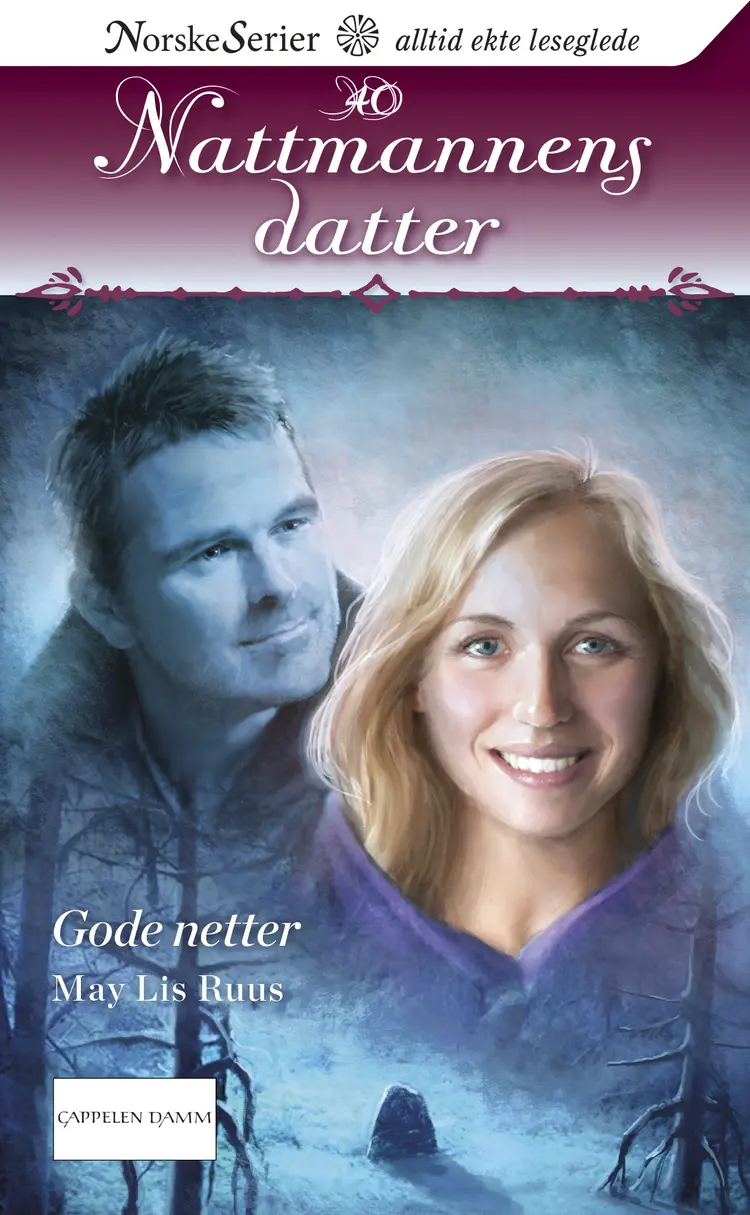 Omslag Gode netter av May Lis Ruus (Ebok)