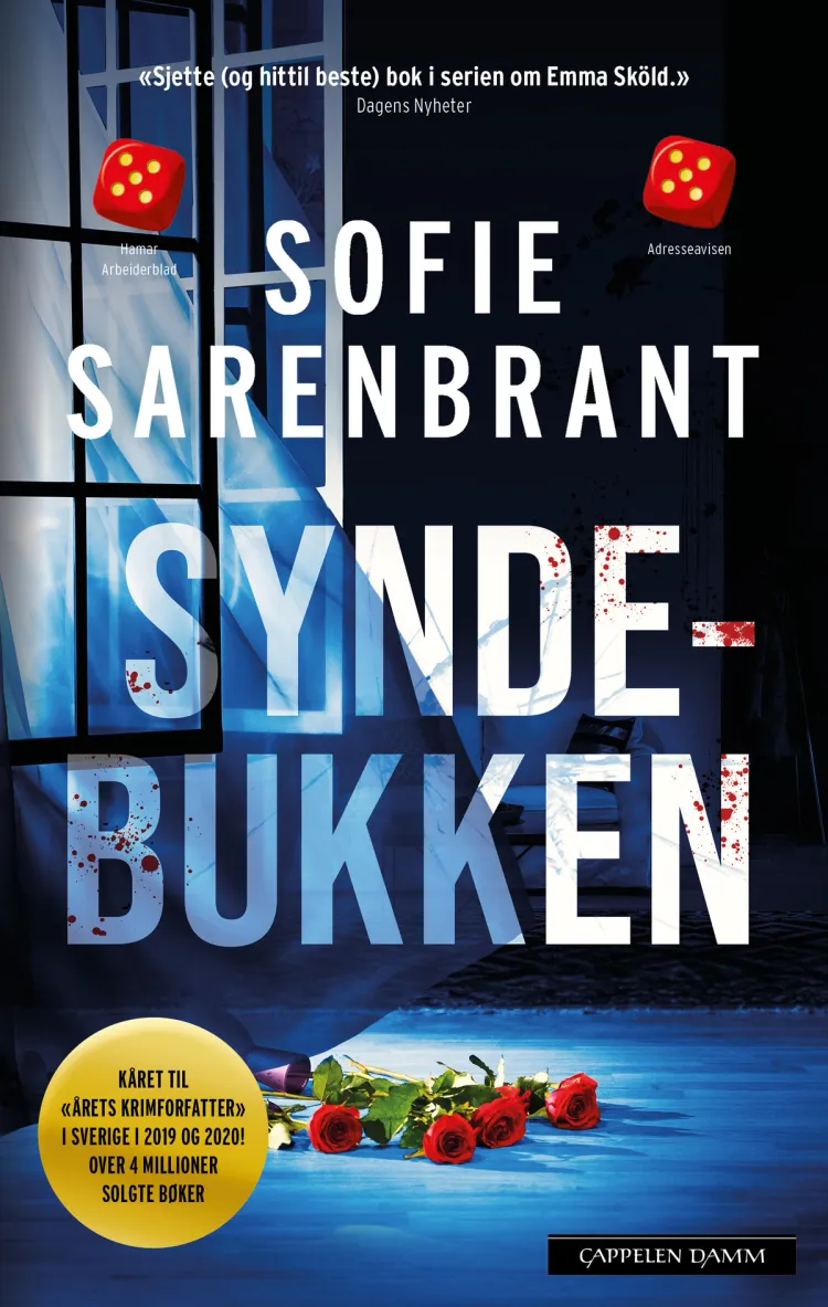 Omslag Syndebukken av Sofie Sarenbrant (Innbundet)