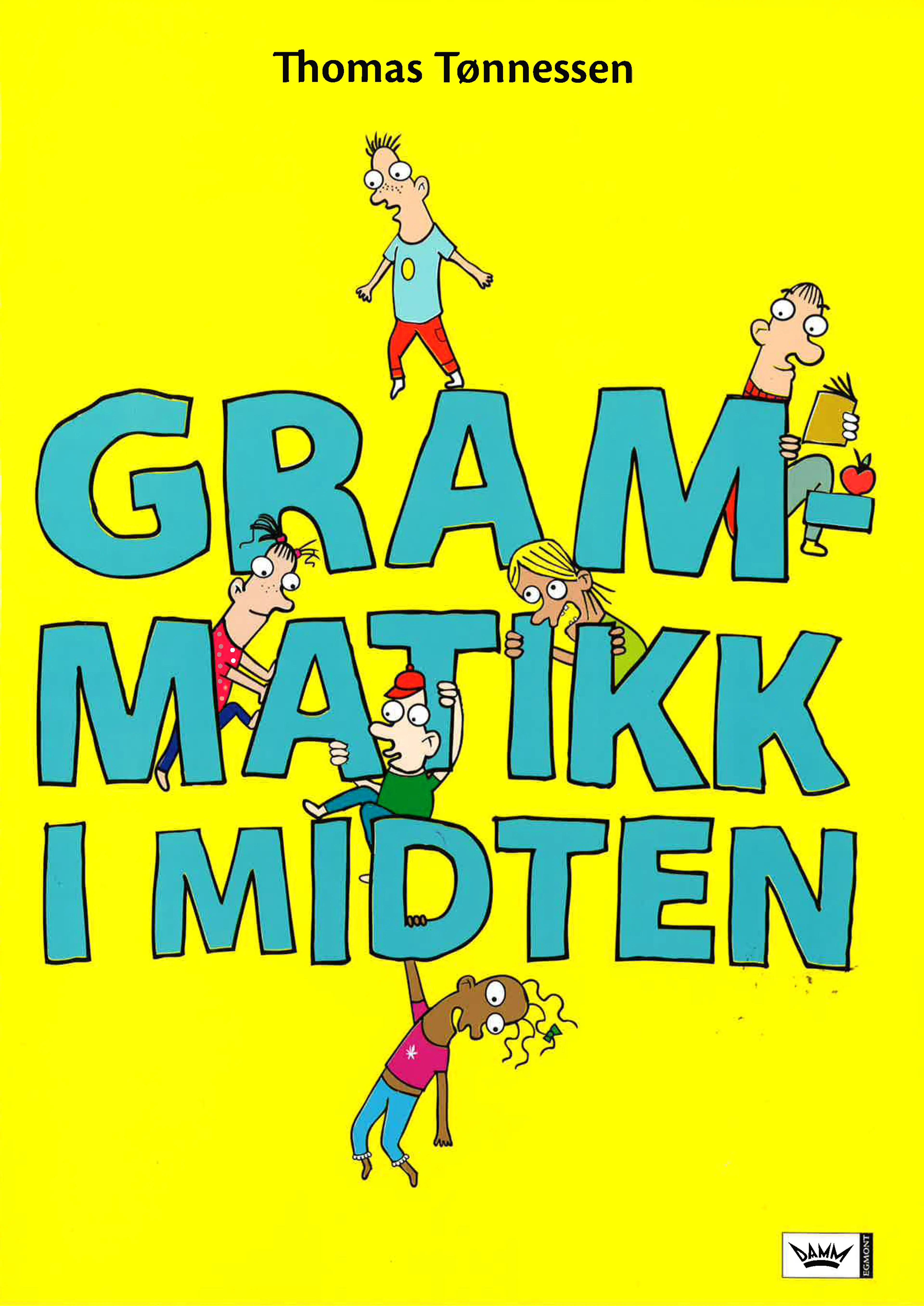 Omslag Grammatikk i midten nn av Thomas Tønnessen (Heftet)