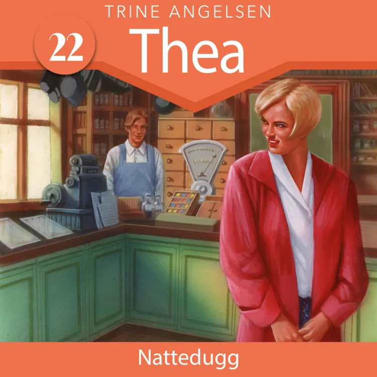 Omslag Nattedugg av Trine Angelsen (Lydbok)