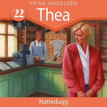 Omslag Nattedugg av Trine Angelsen (Lydbok)