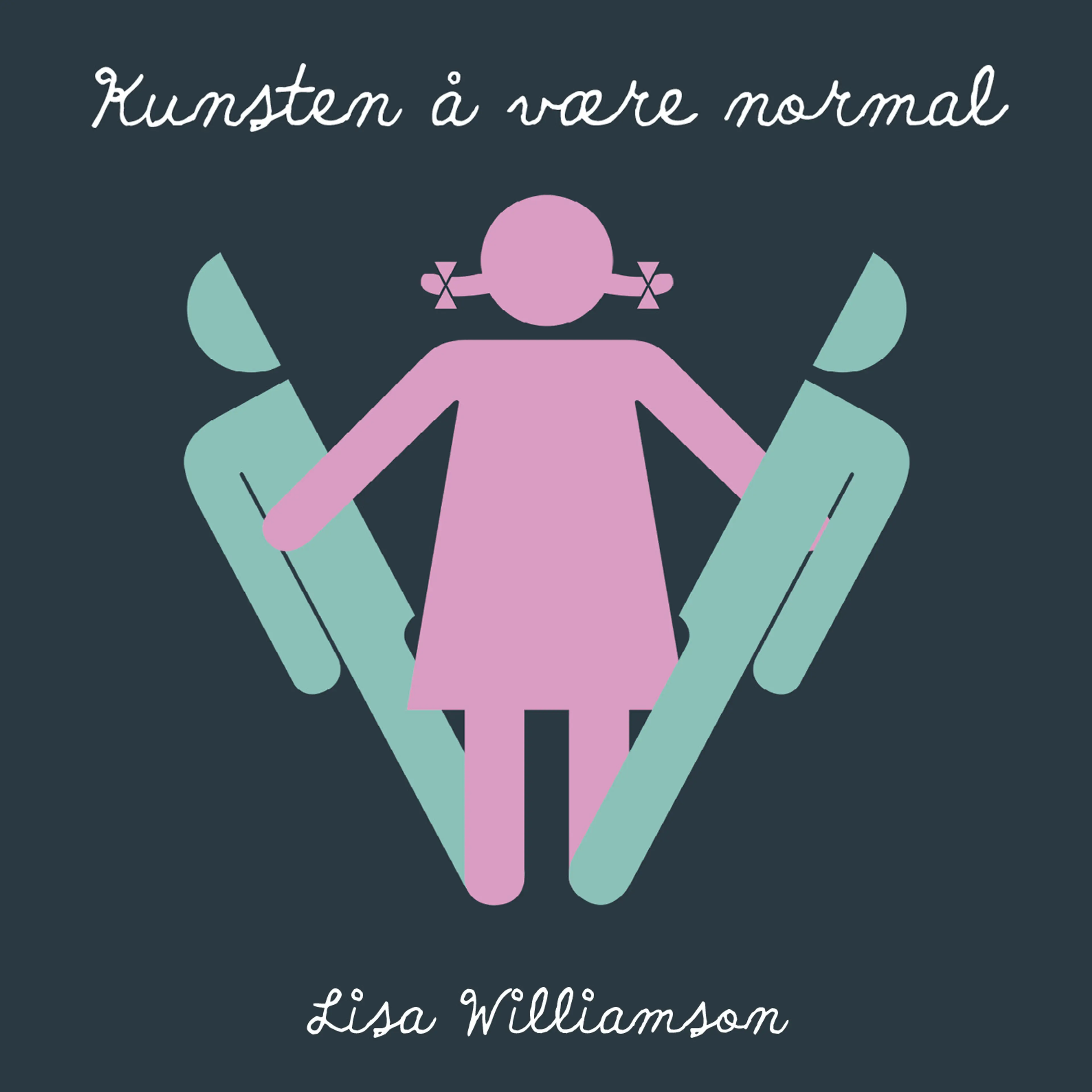 Omslag Kunsten å være normal av Lisa Williamson (Lydbok)