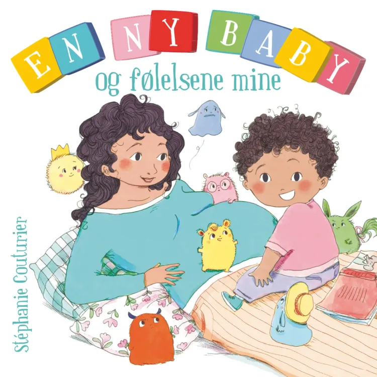 Omslag En ny baby og følelsene mine av Stéphanie Couturier (Lydbok)