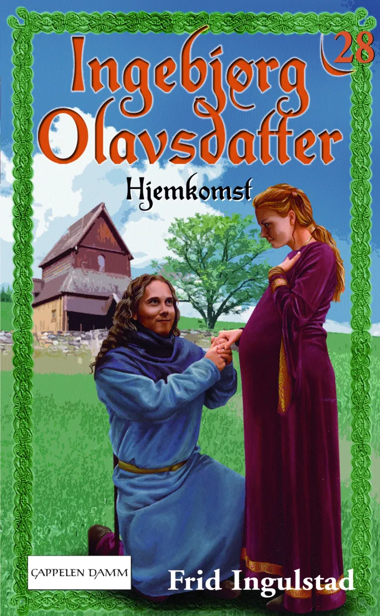 Omslag Hjemkomst av Frid Ingulstad (Ebok)
